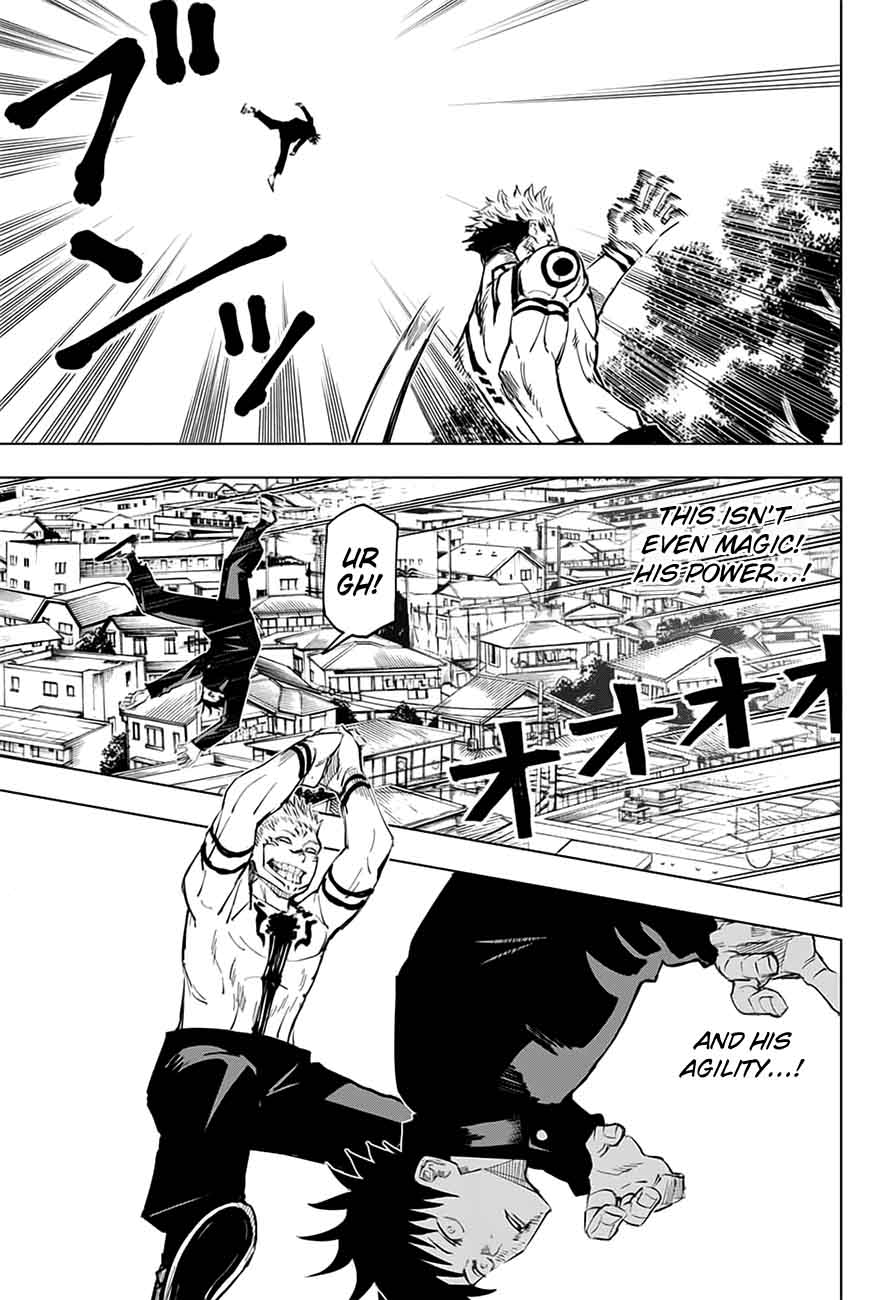 Jujutsu Kaisen Chapter 9 image 09